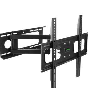 TV Wall Mount Swivel Tilt Full-Motion Articulating Wall Rack For 32in-55in TVs 99lbs Max Bearing