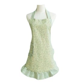 Restaurant/Kitchen/Cafe/Bakery Fashion Ruffle Apron Vintage Apron Backless Apron