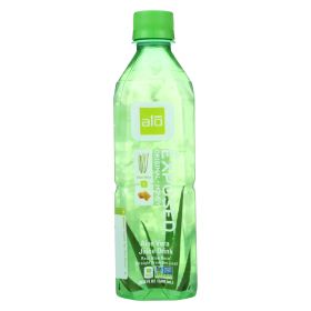 Alo Original Exposed Aloe Vera Juice Drink - Original And Honey - Case Of 12 - 16.9 Fl Oz.