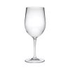 Plastic Wine Glasses Set of 4 (12oz), BPA Free Tritan Wine Glass Set, Unbreakable Red Wine Glasses, White Wine Glasses