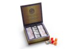 500g Turkish Delight Candy  with Rose, Orange, Mint and Lemon, Hacı Bekir