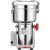 VEVOR 2500g Commercial Spice Grinder Electric Grain Mill Grinder High Speed