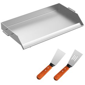 VEVOR Stainless Steel Griddle,36" x 22" Universal Flat Top Rectangular Plate