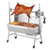 VEVOR Roaster Spit Rotisserie BBQ Grill Pig Lamb Chicken Roaster 42W 135LBS