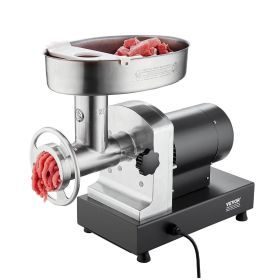 Commercial Electric Meat Grinder 6 Lbs/Min Sausage Stuffer Maker Kitchen