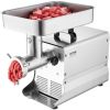 Commercial Electric Meat Grinder 21 Lbs/Min Sausage Stuffer Maker Kitchen