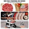 Commercial Electric Meat Grinder 5 Lbs/Min Sausage Stuffer Maker Kitchen