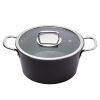 Serenk Excellence Granite Stock Pot, 22 cm