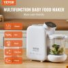 VEVOR Baby Food Maker, 430W Baby Food Processor with 750 ml Tritan Bowl, SUS304 Stainless Steel