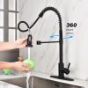 Kitchen Faucet with Pull Out Spraye-dk