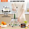 VEVOR Commercial Vegetable Fruit Chopper 3/8″ Blade Heavy Duty Professional Food Dicer Kattex French Fry Cutter Onion Slicer Stainless Steel for Tomat