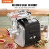 VEVOR Electric Meat Grinder, 6.6 Lb/Min, 550W(2200W MAX) Industrial Meat Mincer with 2 Blade, 3 Grinding Plates