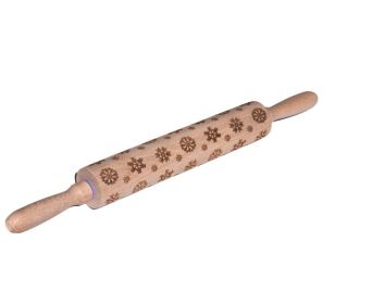 Rolling Pin Christmas Embossing (Option: 6style 35cm)