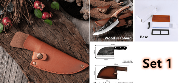 Artificial Forging Chopping Knives High Hardness (Option: Style5)