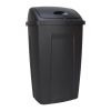 13 Gallon Trash Can, Plastic Swing Top Kitchen Trash Can