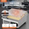 VEVOR Commercial Electric Griddle, 1700W Countertop Flat Top Grill, 122°F-572 °F Adjustable Temp