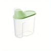 1pc 1.9L Kitchen Cereals Jar; Kitchen Storage Box; Airtight Food Storage Containers; Kitchen Supplies