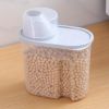 1pc 1.9L Kitchen Cereals Jar; Kitchen Storage Box; Airtight Food Storage Containers; Kitchen Supplies