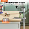 VEVOR Manual Can Opener, Commercial Table Clamp Opener for Large Cans, Heavy Duty Can Opener with Base