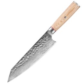 Damascus Steel Hand Kitchen Knife (Option: 8inch cutter)